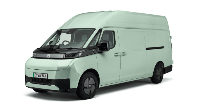 Farizon Sv Supervan L3 Electric 170kW 106 kWh H3 Van Auto main image